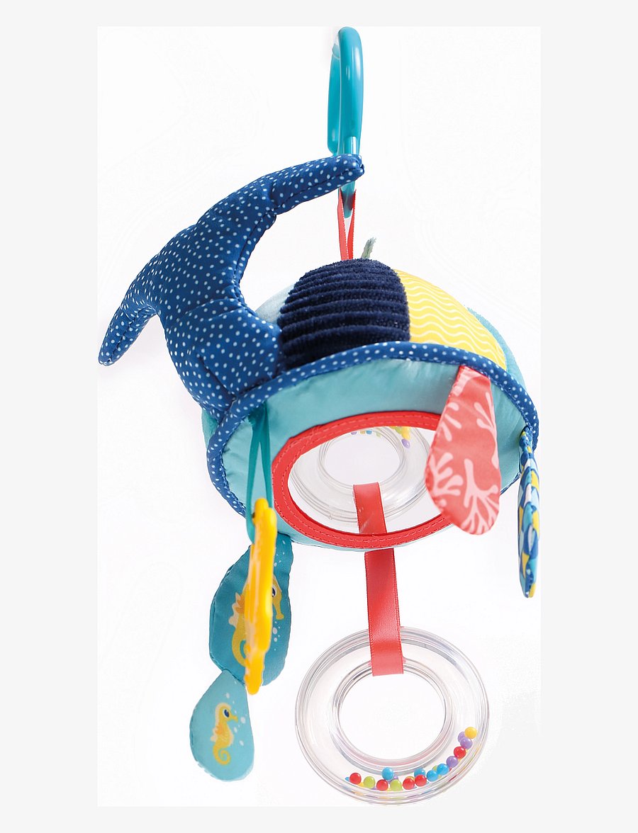 Ludi - Activity Hanger - Whale - babyleksaker - multicolor - 3