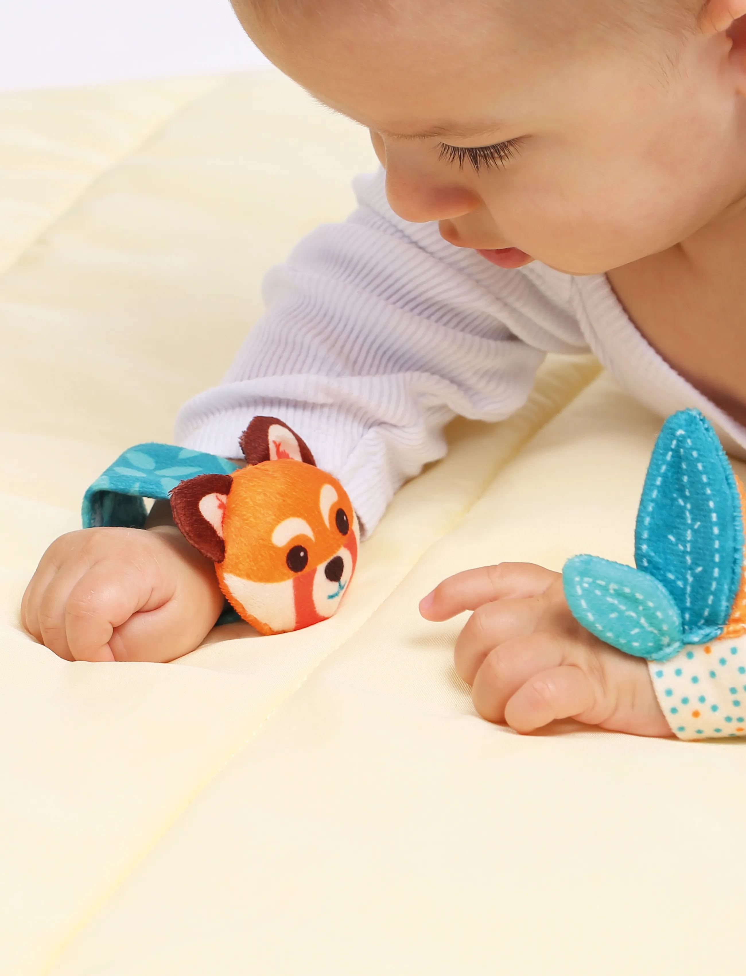 Ludi - Foot and Hand Rattle - multicolor - 3