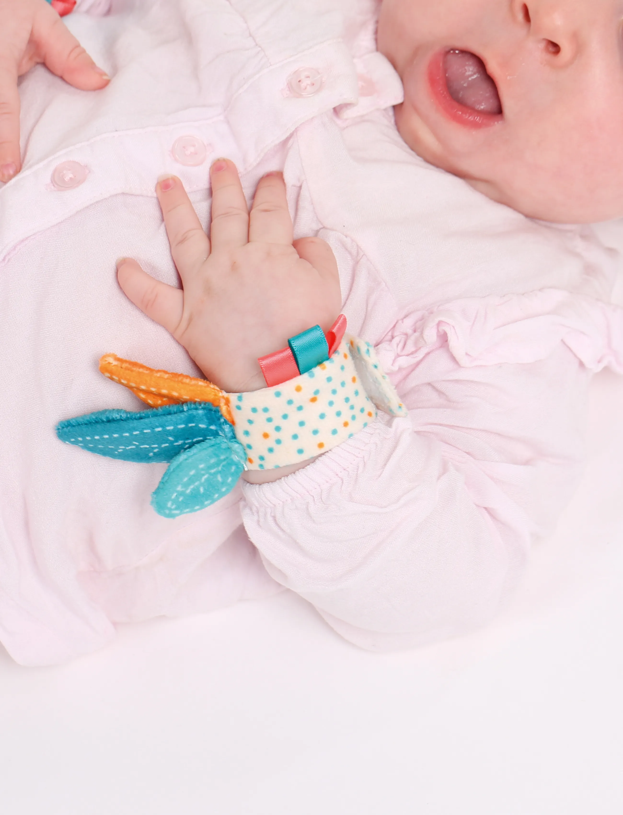 Ludi - Foot and Hand Rattle - multicolor - 4