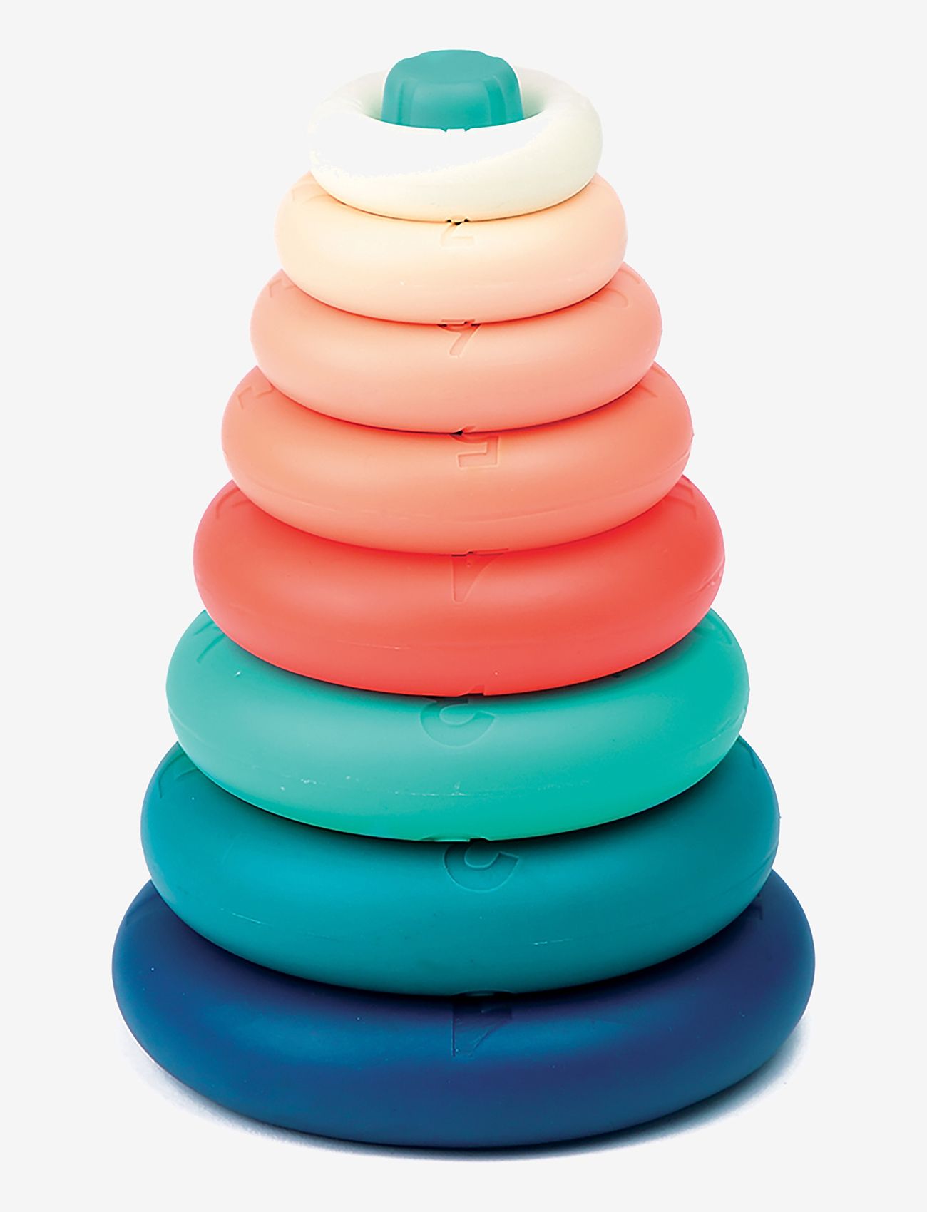 Ludi - Stacking Tower - laveste priser - multicolor - 0