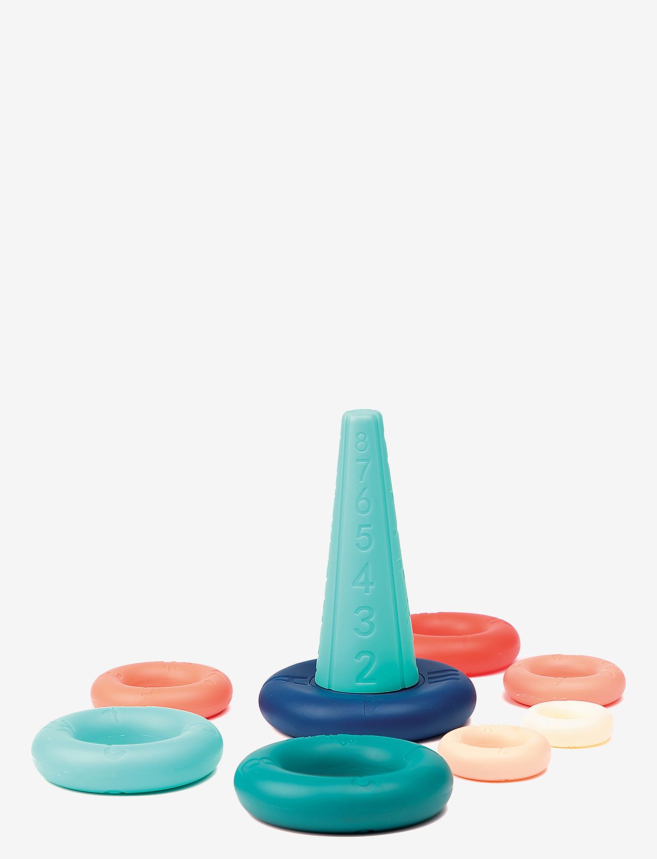 Ludi - Stacking Tower - laveste priser - multicolor - 1