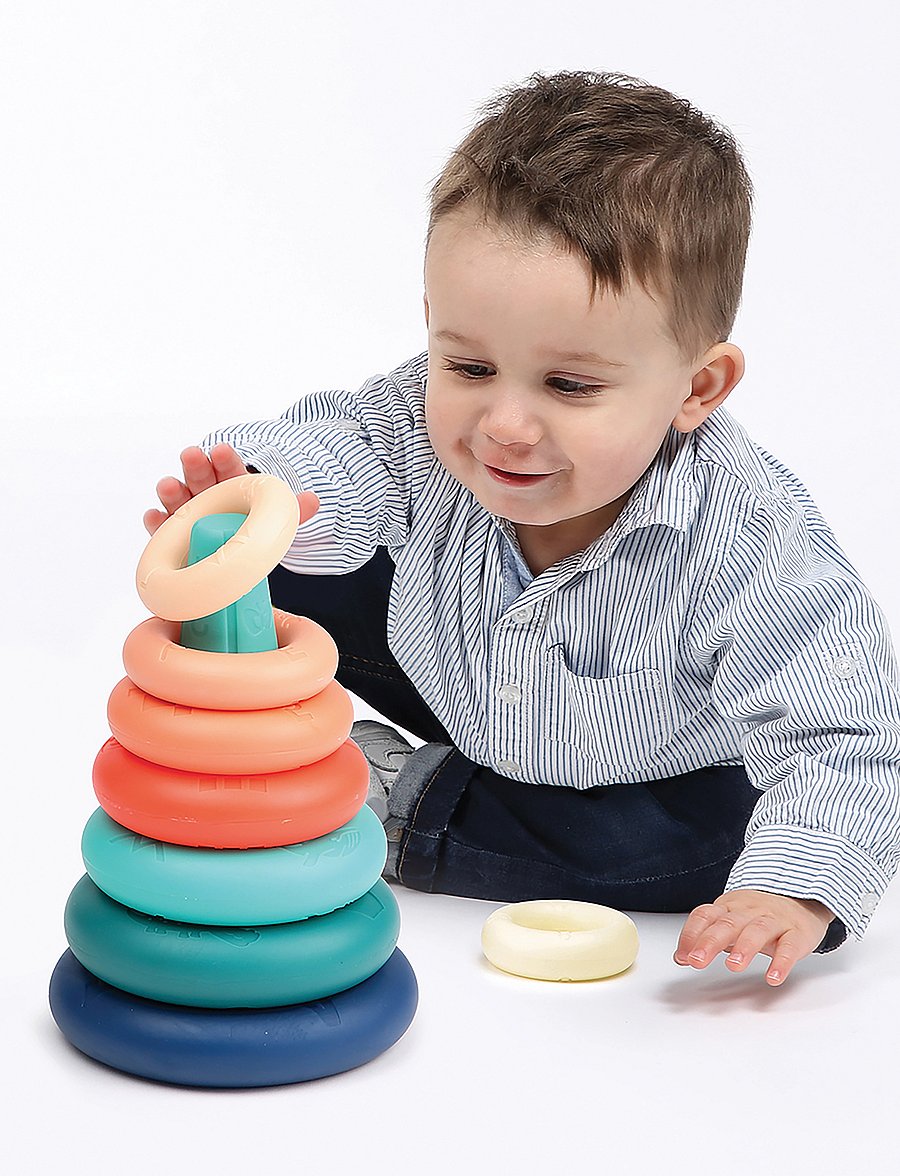 Ludi - Stacking Tower - lowest prices - multicolor - 5