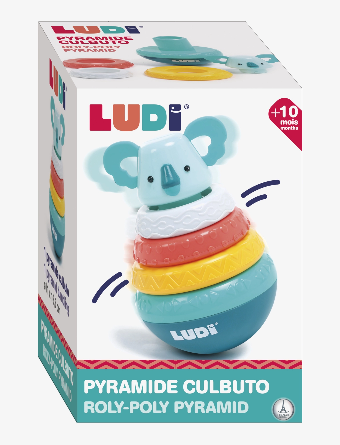Ludi - Tumbler - Koala - multicolor - 1