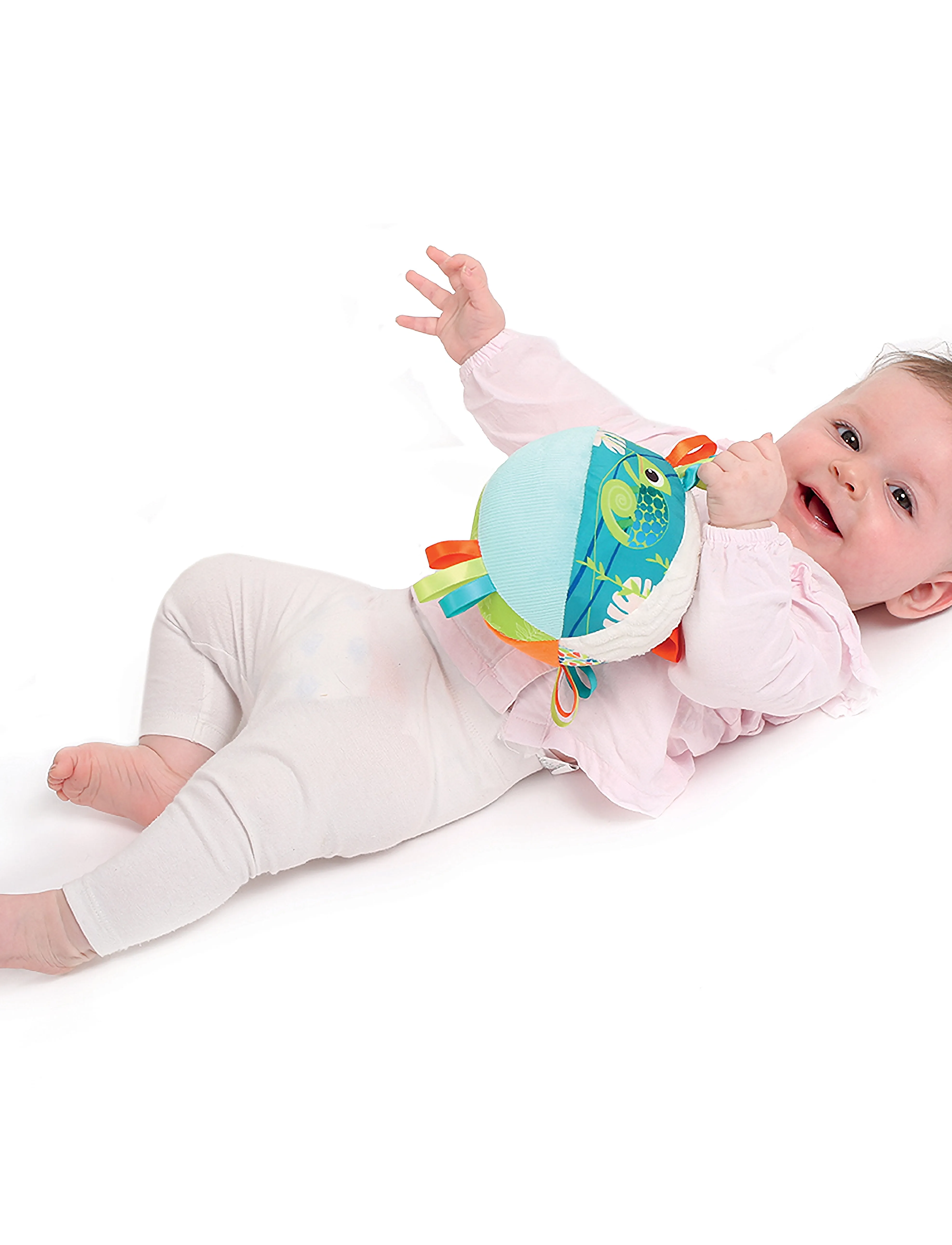Ludi Activity Ball - Chameleon, One Size, Multi/patterned, Legetøj > Baby Legetøj, Børn