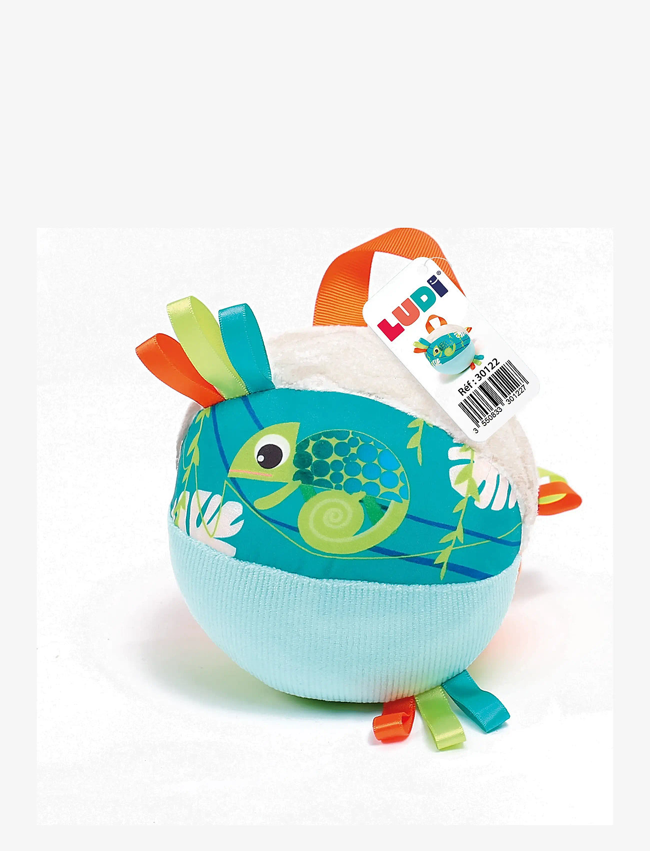 Ludi - Activity Ball - Chameleon - barnaleikföng - multicolor - 4
