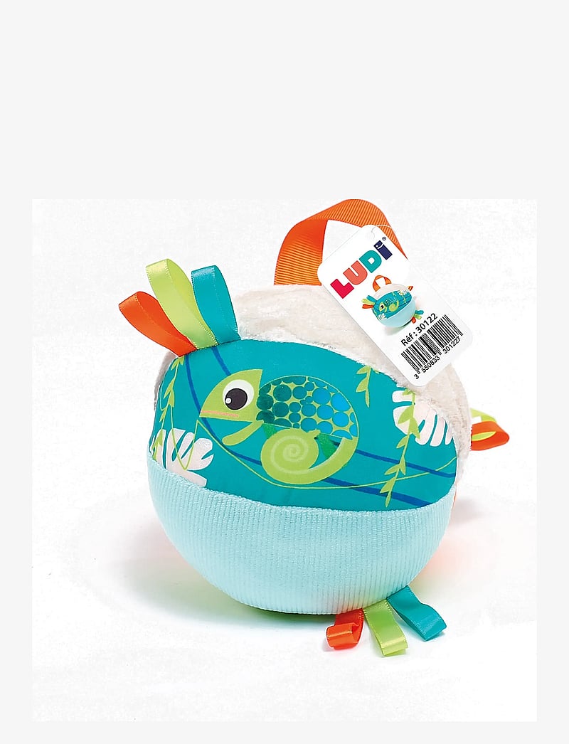 Ludi - Activity Ball - Chameleon - barnaleikföng - multicolor - 4