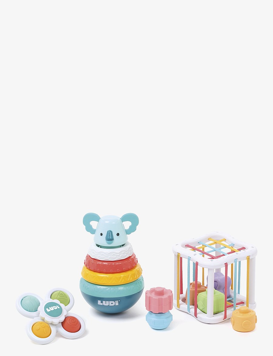 Ludi - Manipulation box with accessories - flokkunarbox leikfanga - multicolor - 1