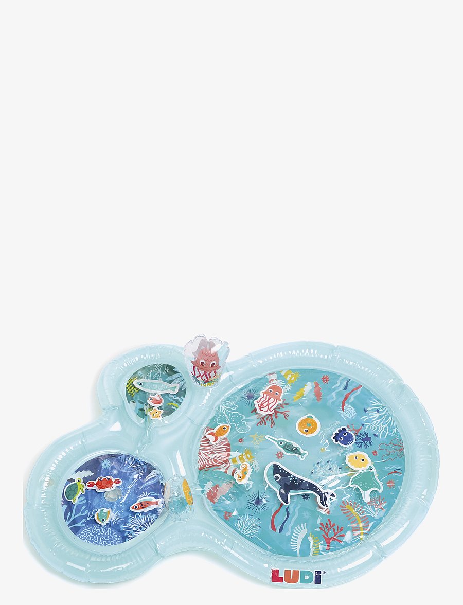 Ludi - Water Play Mat - Övriga vattenleksaker - multicolor - 1