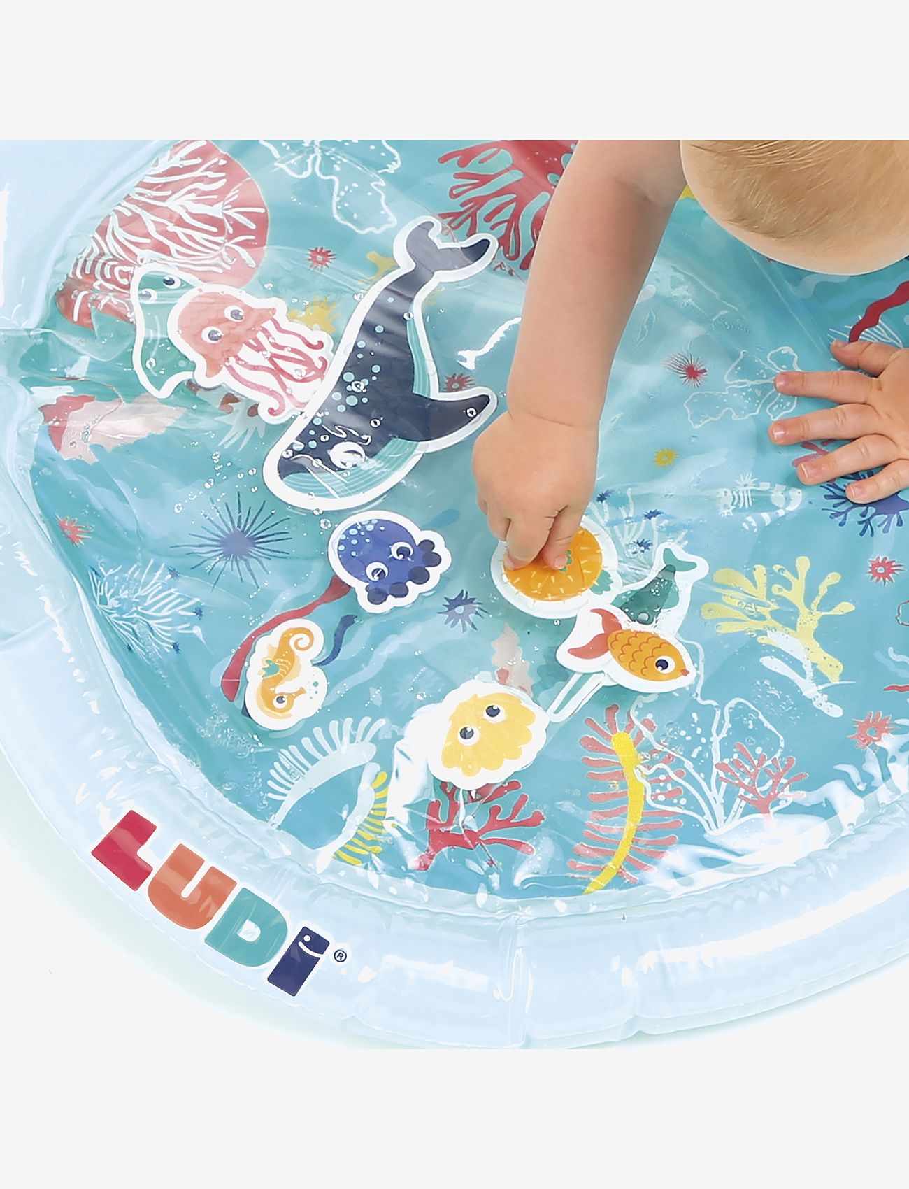 Ludi - Water Play Mat - badelegetøj - multicolor - 1