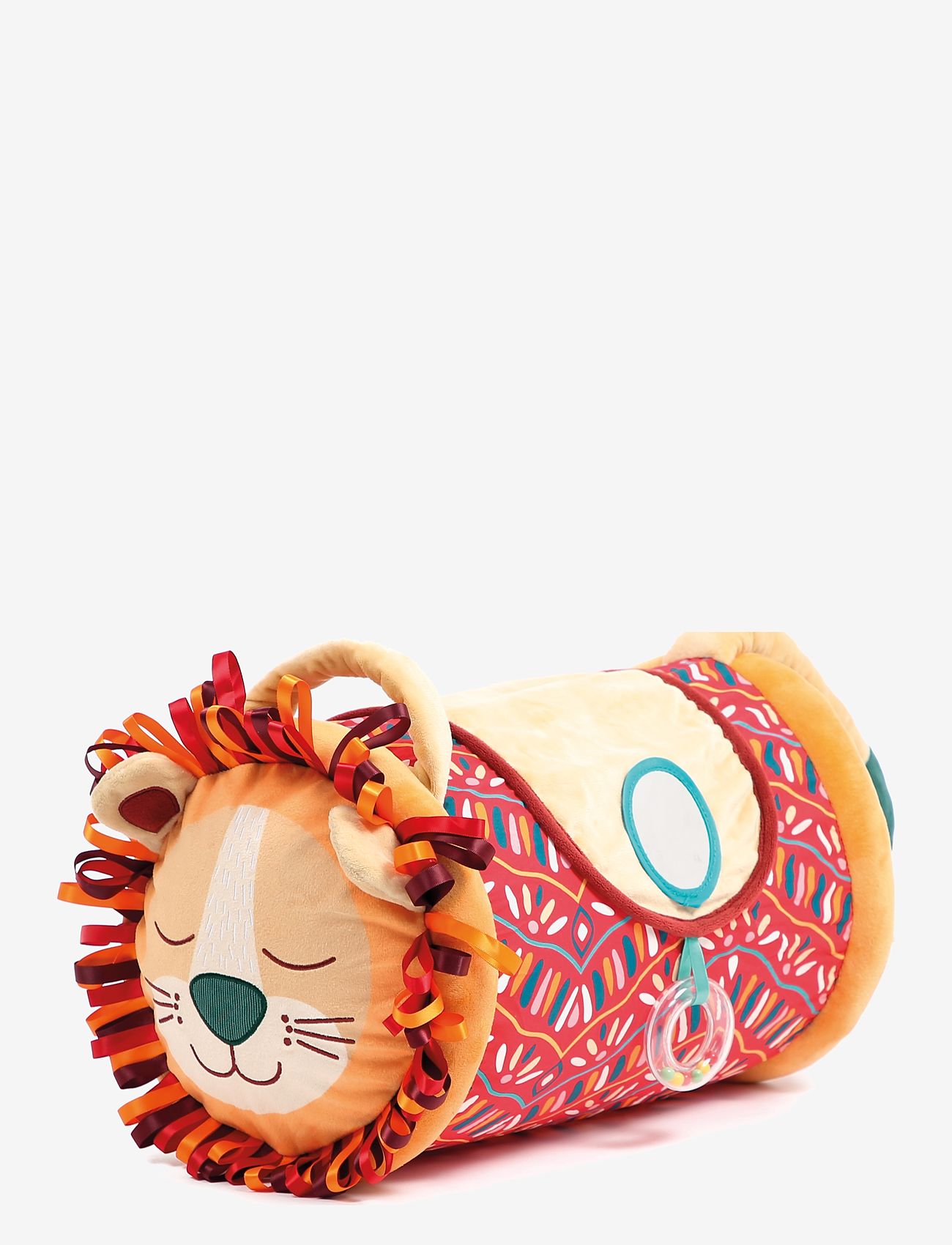 Ludi - Baby Roller - Lion - legetunneler - multicolor - 0