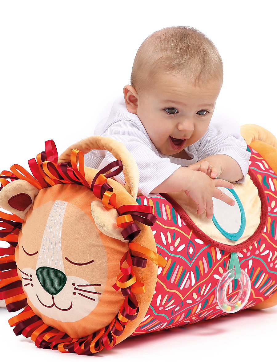 Ludi - Baby Roller - Lion - interaktiva leksaker - multicolor - 0