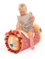 Ludi - Baby Roller - Lion - lektunnlar - multicolor - 3