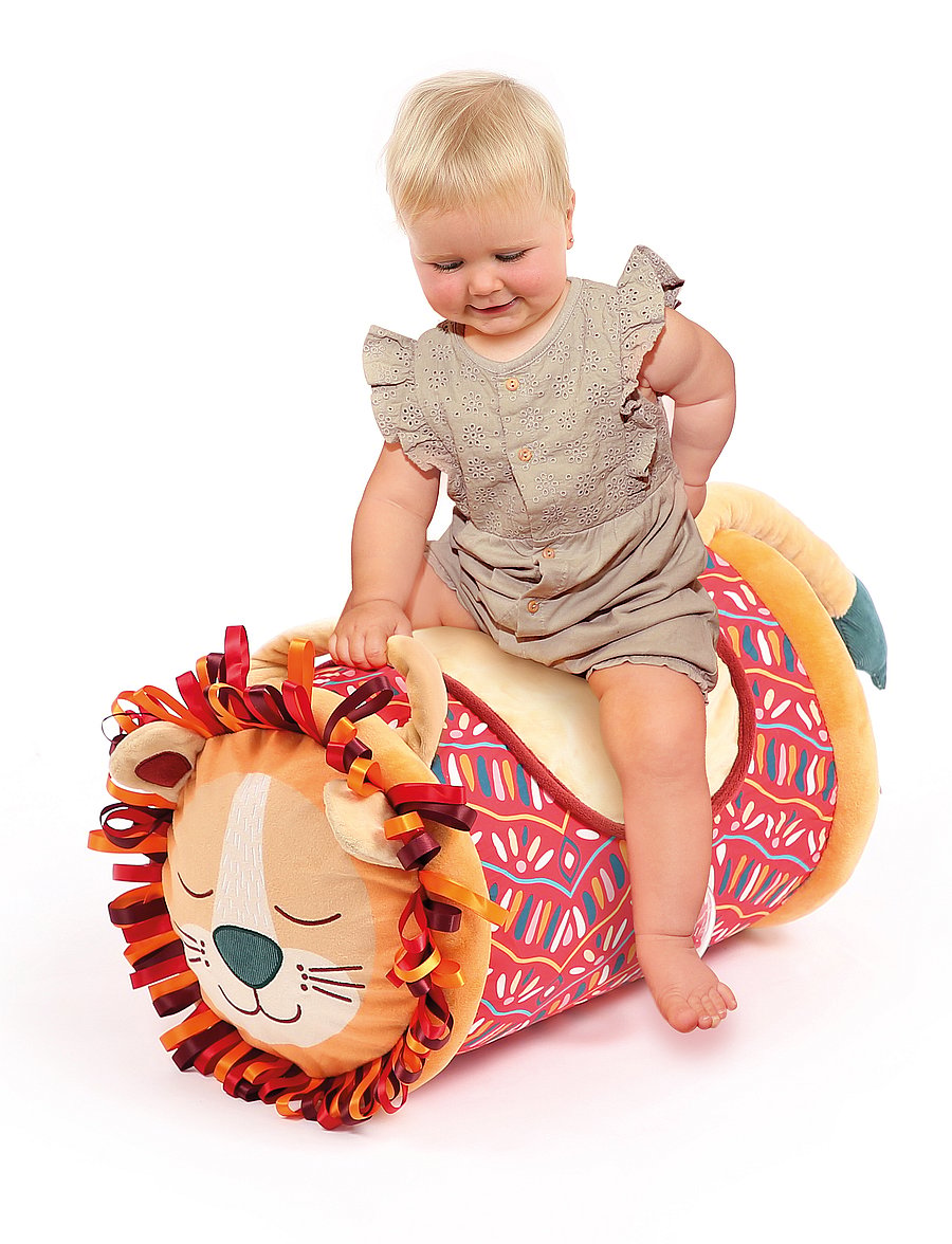 Ludi - Baby Roller - Lion - interaktiva leksaker - multicolor - 5