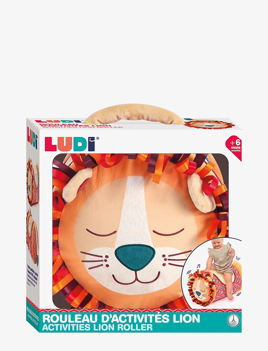 Ludi - Baby Roller - Lion - interaktiva leksaker - multicolor - 4