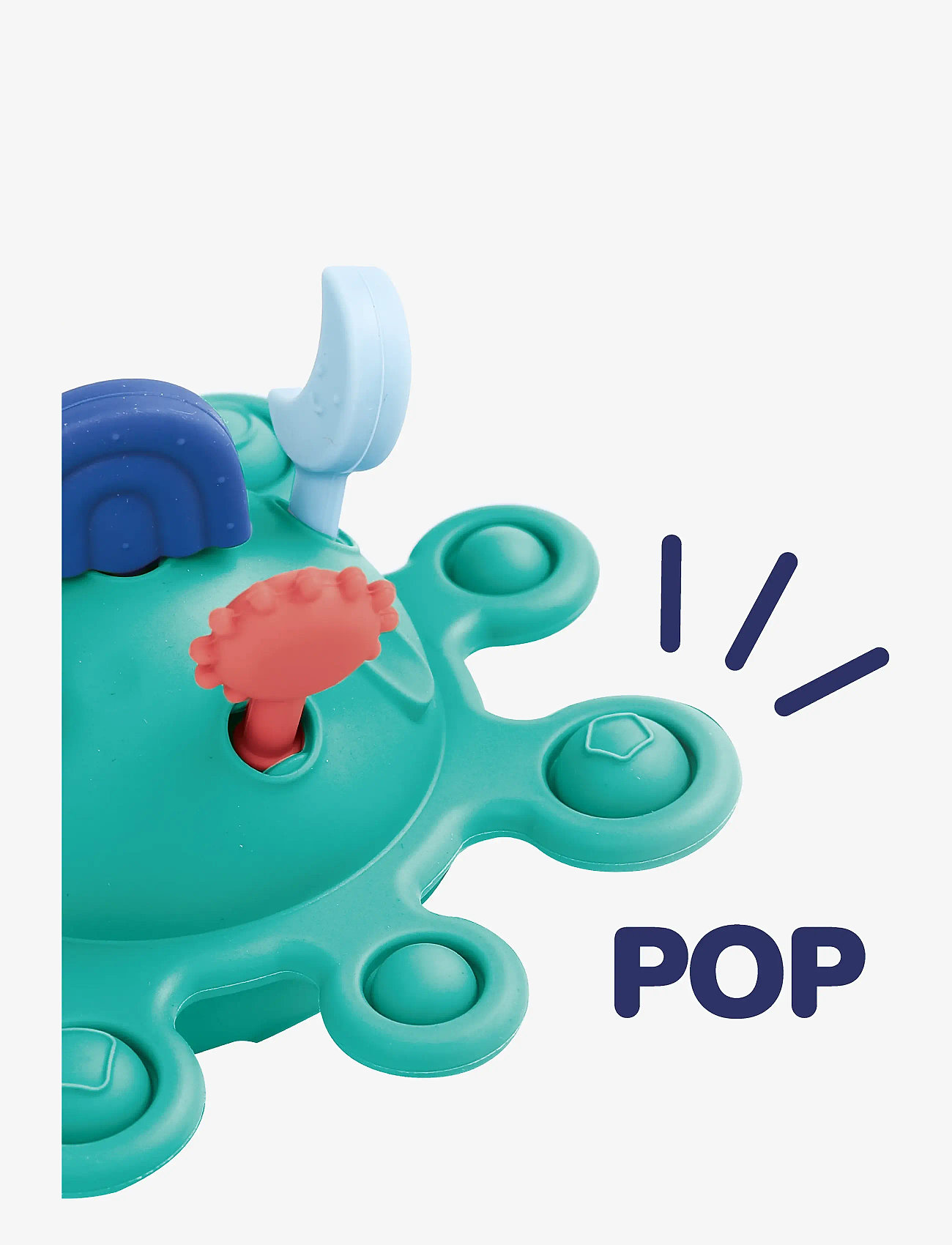 Ludi - Zipper Toy - baby toys - multicolor - 4