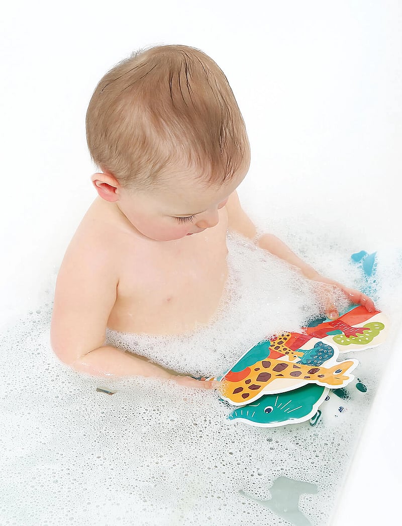 Ludi - Sensory Set - Savannah - staflanlegir kubbar - multicolor - 4