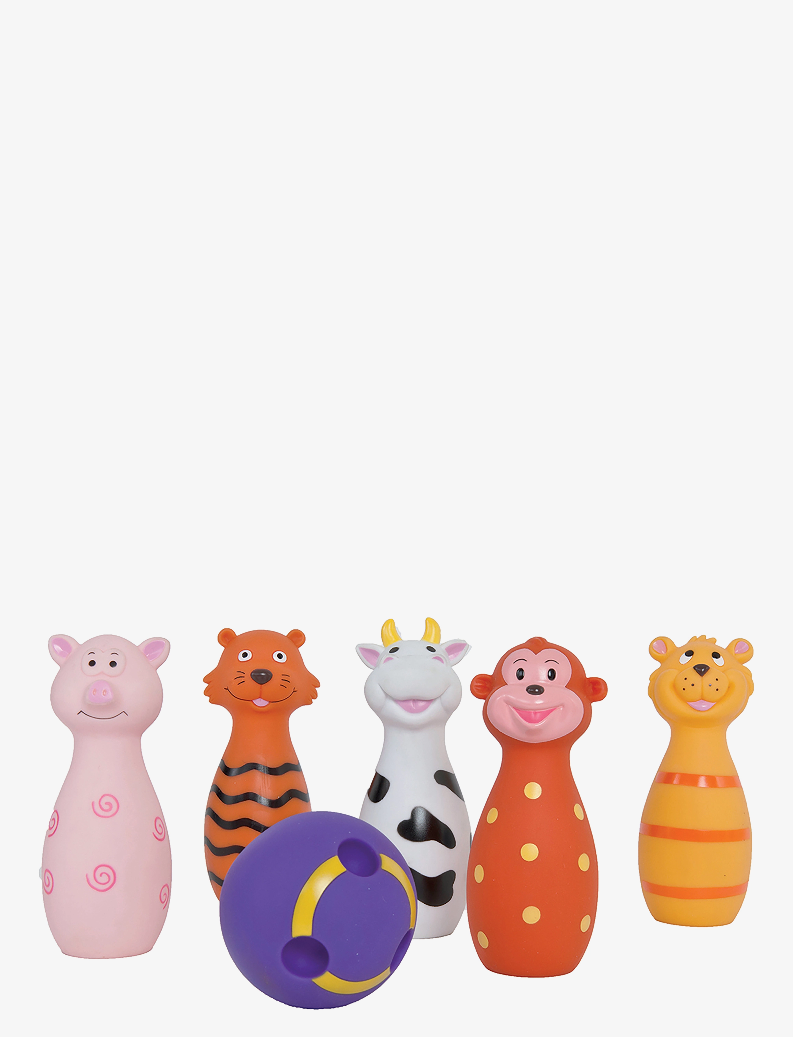 Ludi Bowling set - Animals - 4 for 3 - MULTICOLOR / multi