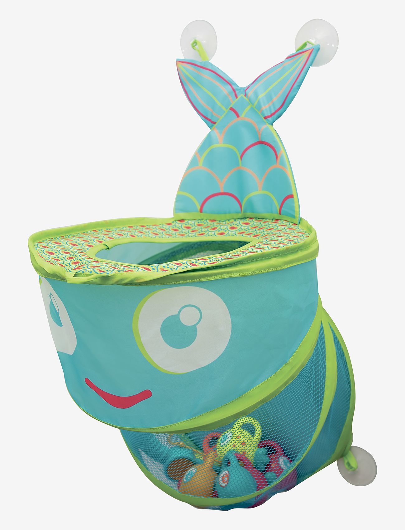 Ludi - Storage net for bath - blue - 0