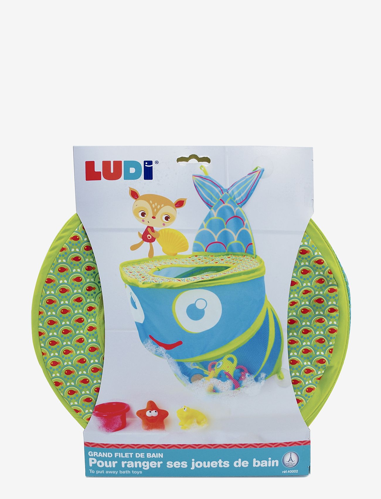 Ludi - Storage net for bath - blue - 1