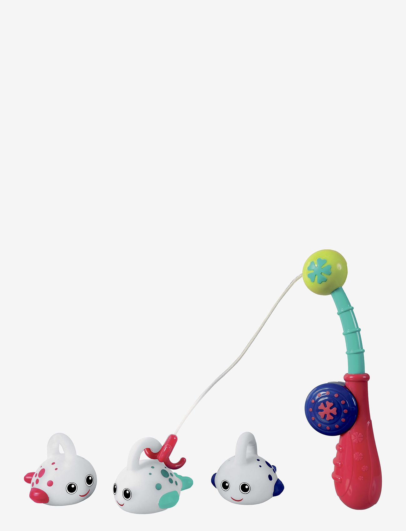 Ludi - Fishing rod with fish - multicolor - 0
