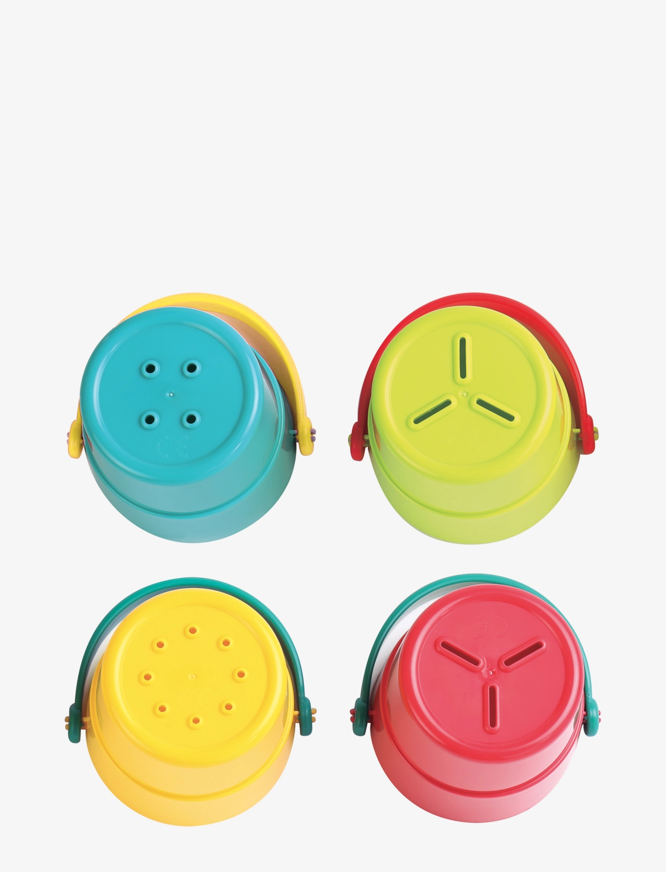 Ludi - Bucket play set for the bath - bade - multicolor - 2