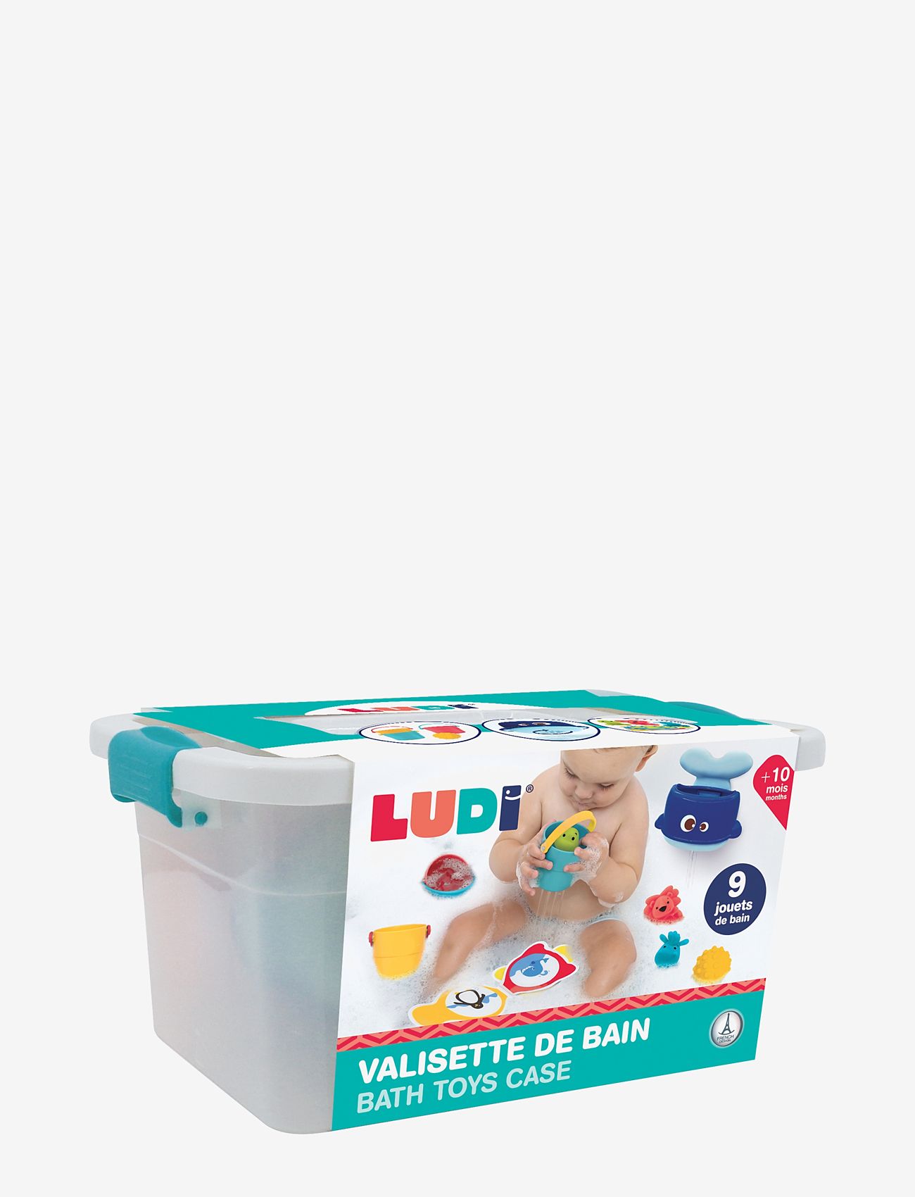 Ludi - Bath Toys Set - kylpylelut - multicolor - 3