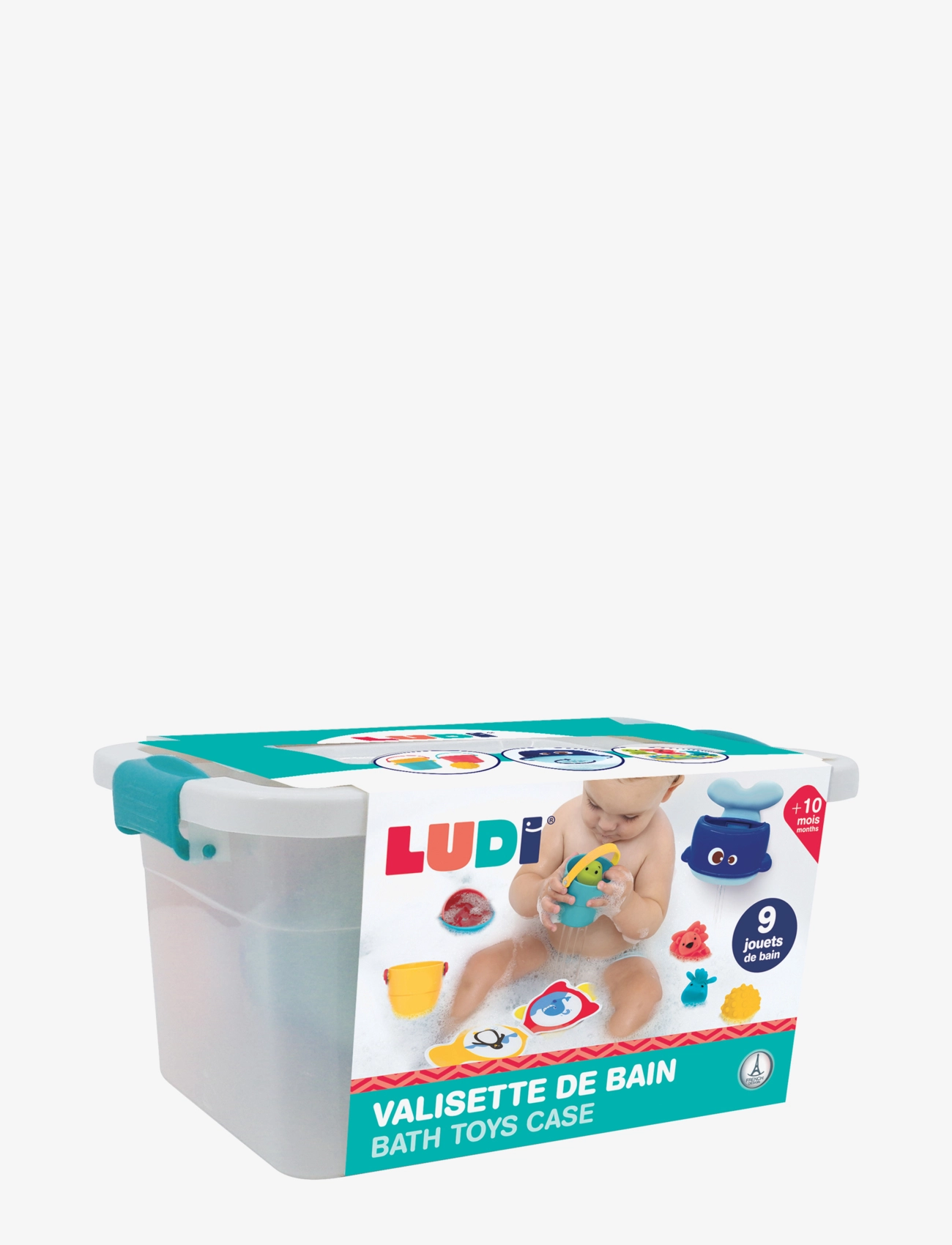 Ludi - Bath Toys Set - bad - multicolor - 3