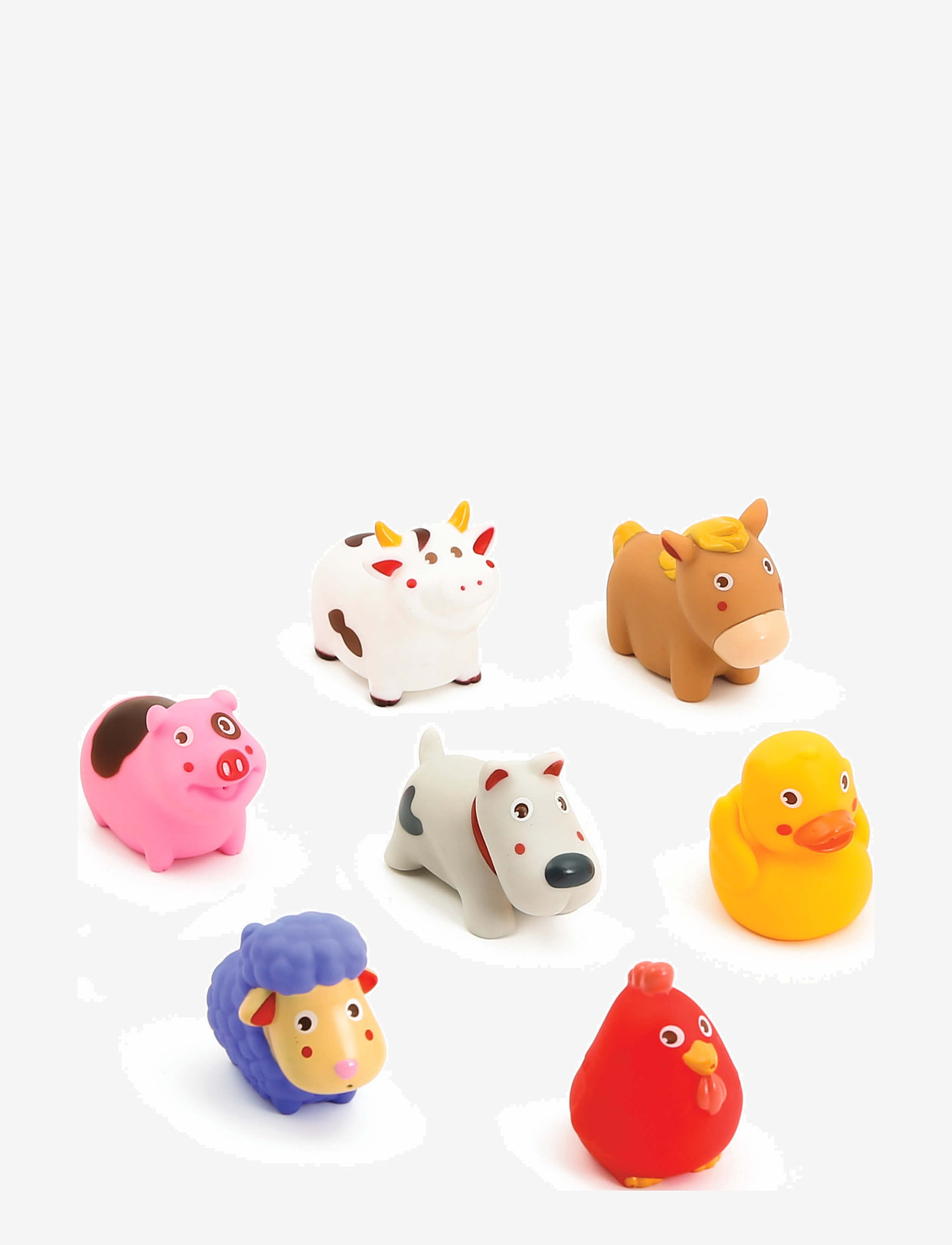Ludi - Bath Toy - Farm Animals - badelegetøj - multicolor - 1