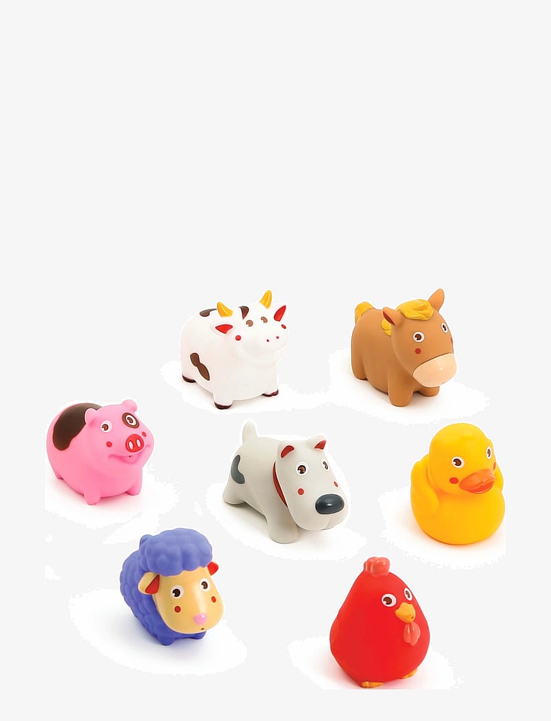Ludi - Bath Toy - Farm Animals - baðleikföng - multicolor - 1