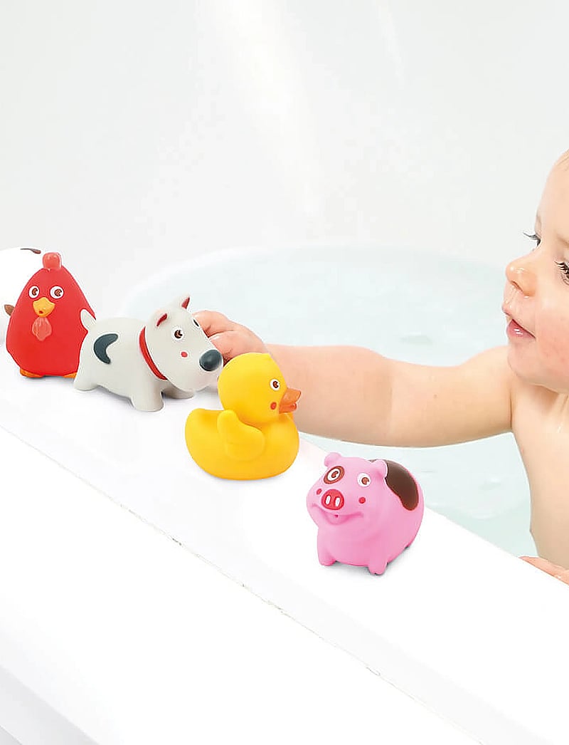 Ludi - Bath Toy - Farm Animals - baðleikföng - multicolor - 4