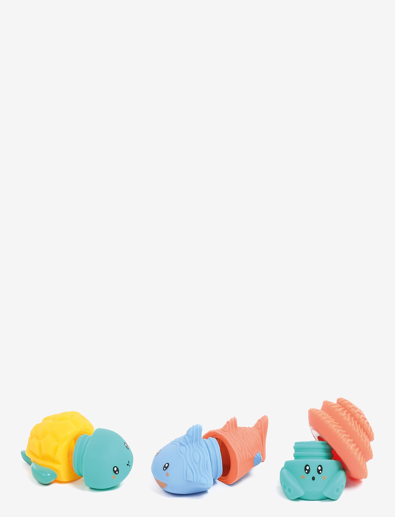 Ludi - Bath animals - 3 pcs - badelegetøj - multicolor - 1