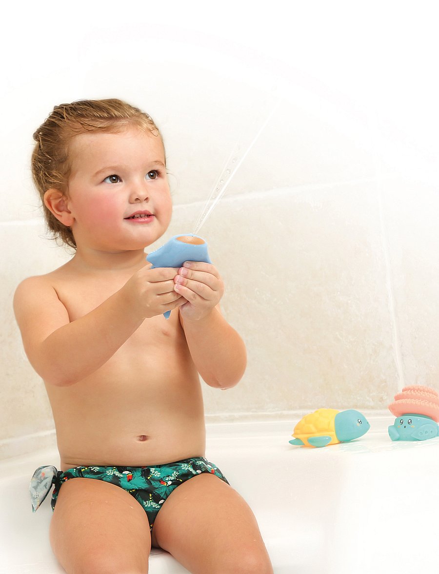 Ludi - Bath animals - 3 pcs - bad - multicolor - 4