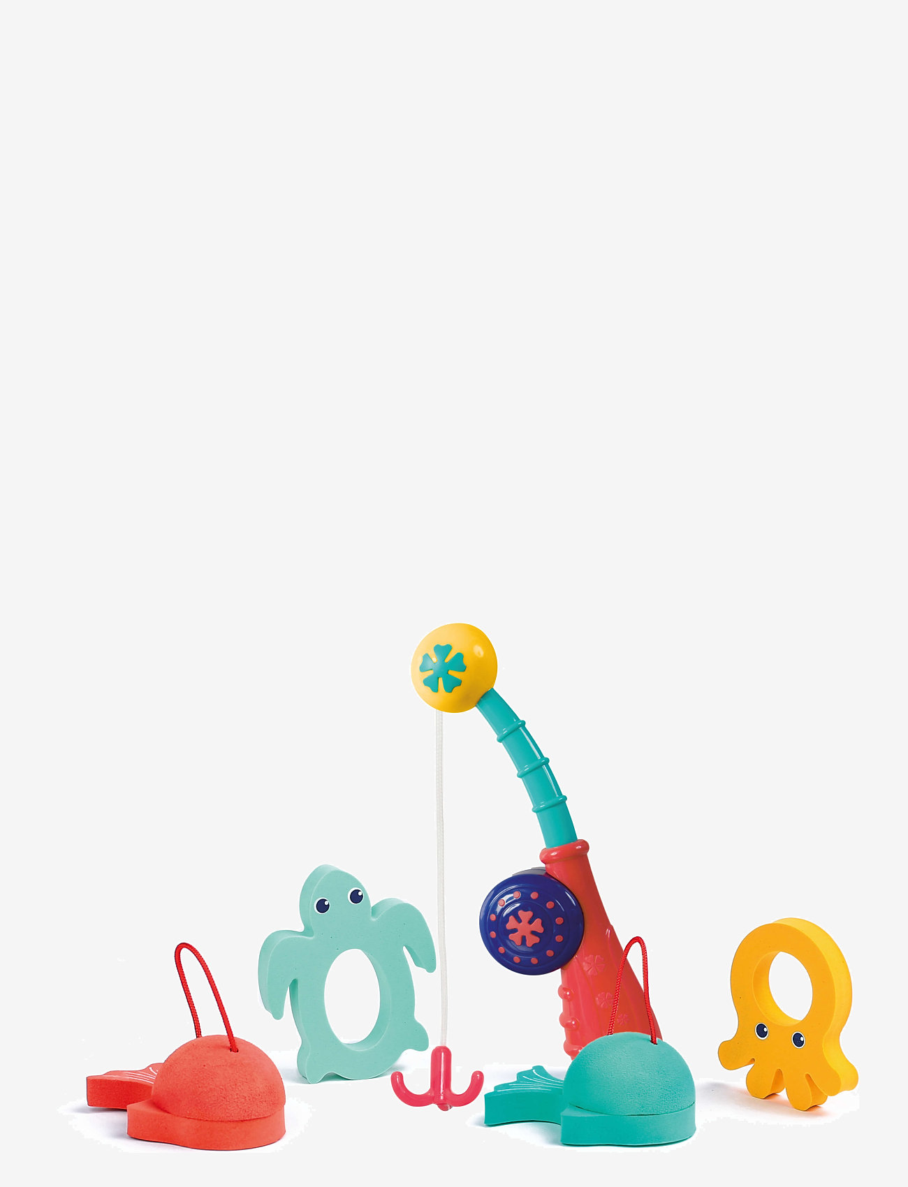 Ludi - Fishing Rod with Fish - bade - multicolor - 1