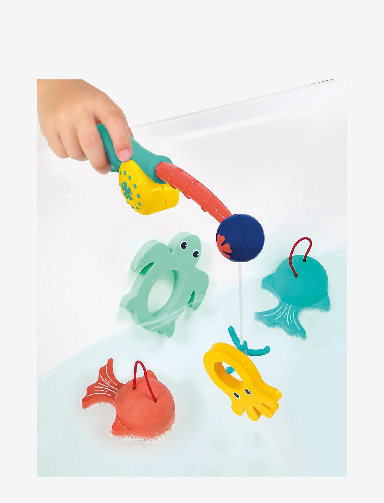Ludi - Fishing Rod with Fish - bade - multicolor - 3