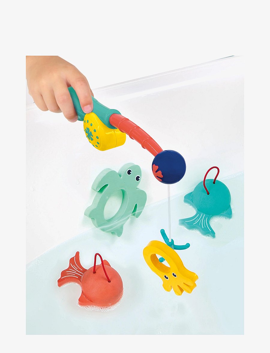 Ludi - Fishing Rod with Fish - bath toys - multicolor - 2