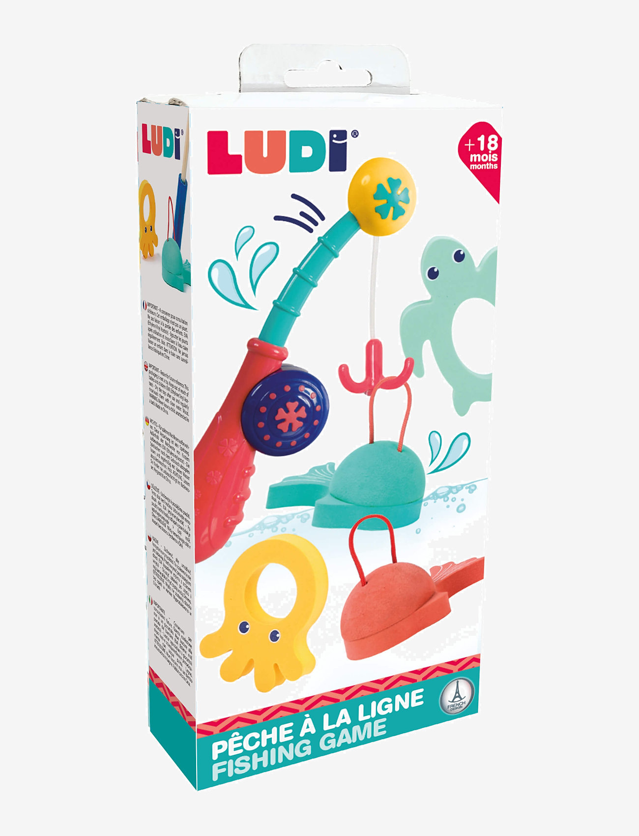 Ludi - Fishing Rod with Fish - bade - multicolor - 4