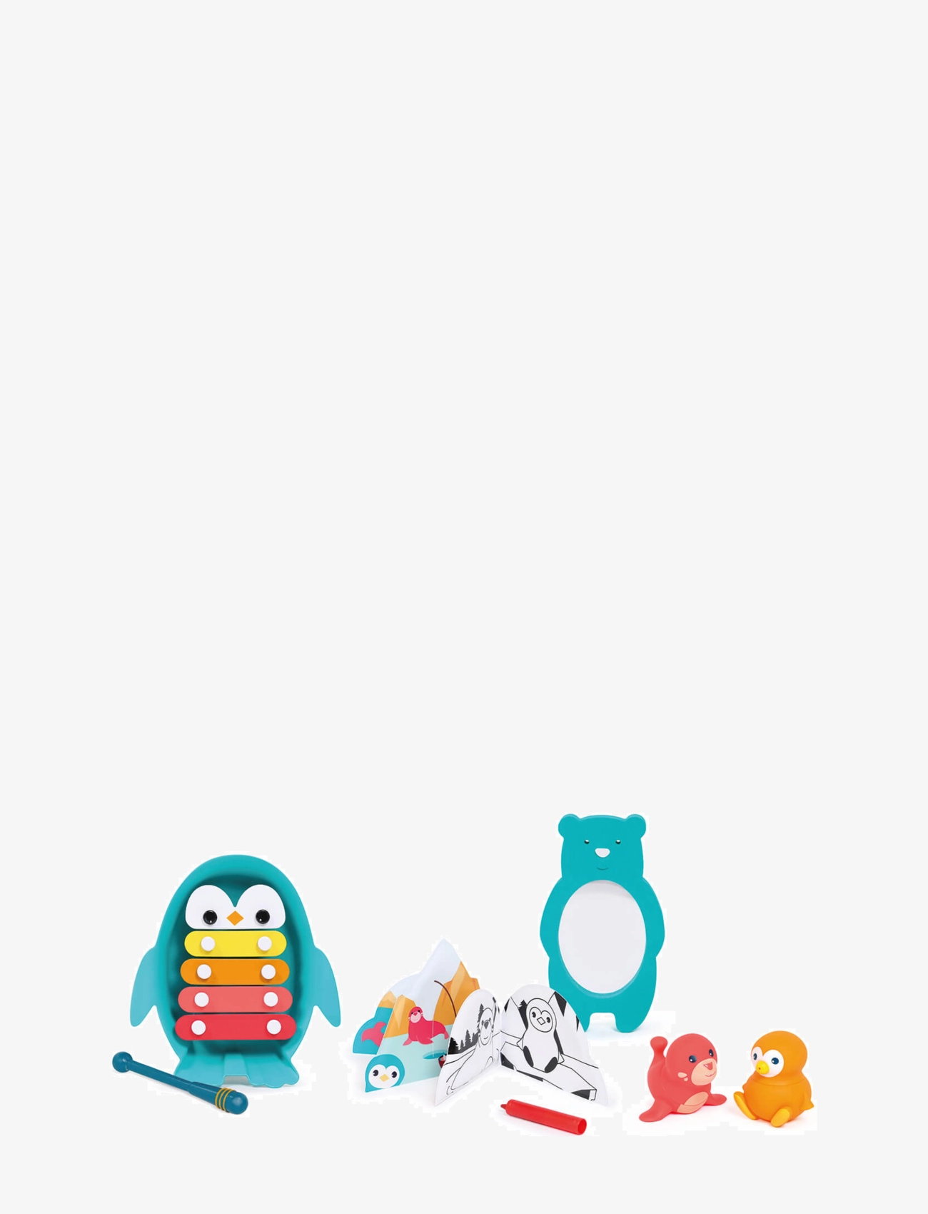 Ludi Arctic Bath Set - App deal - MULTICOLOR / multi