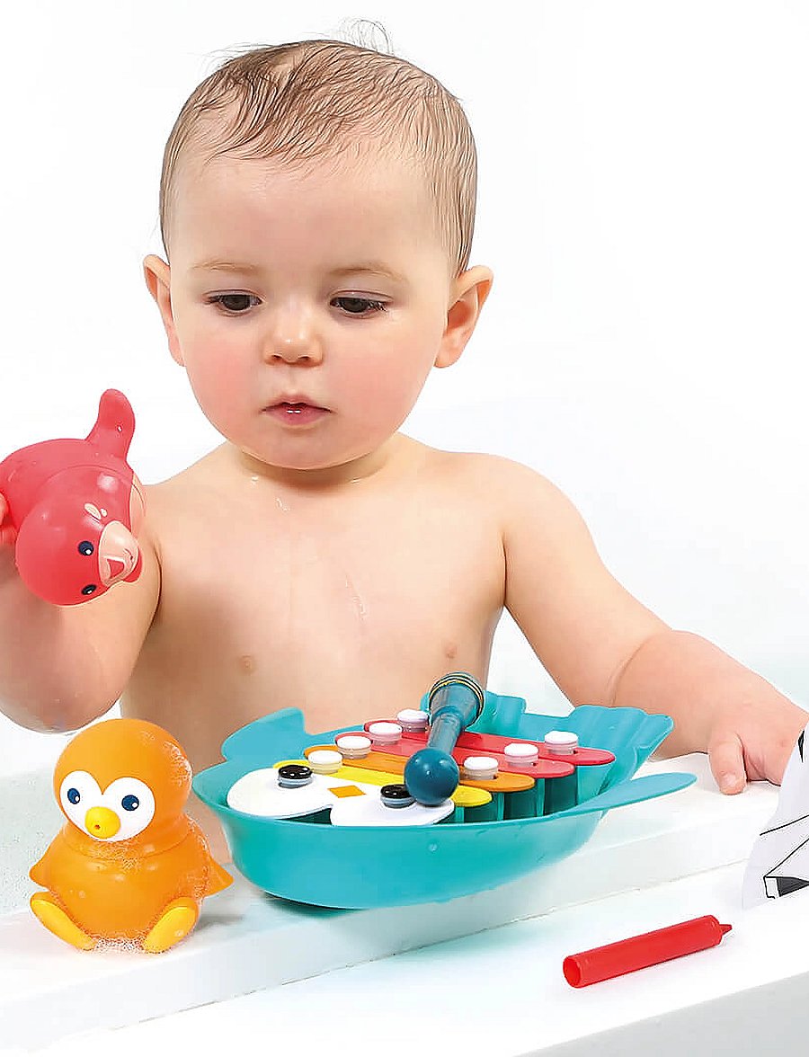 Ludi - Arctic Bath Set - baðleikföng - multicolor - 0