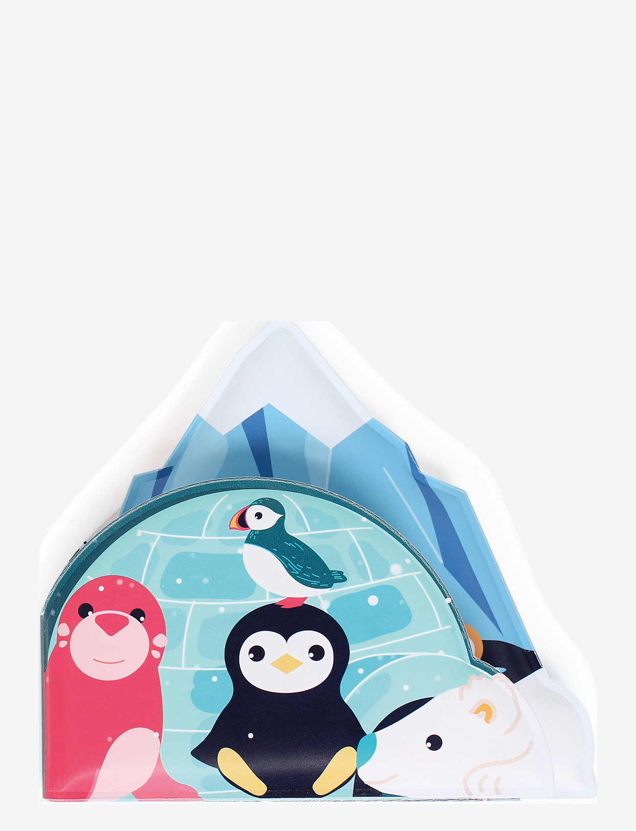 Ludi - Arctic Bath Set - badelegetøj - multicolor - 2