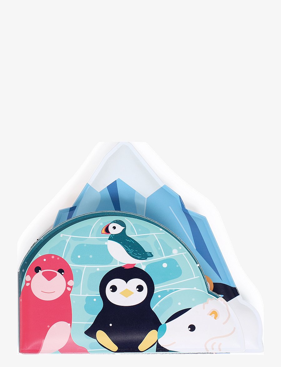 Ludi - Arctic Bath Set - baðleikföng - multicolor - 3
