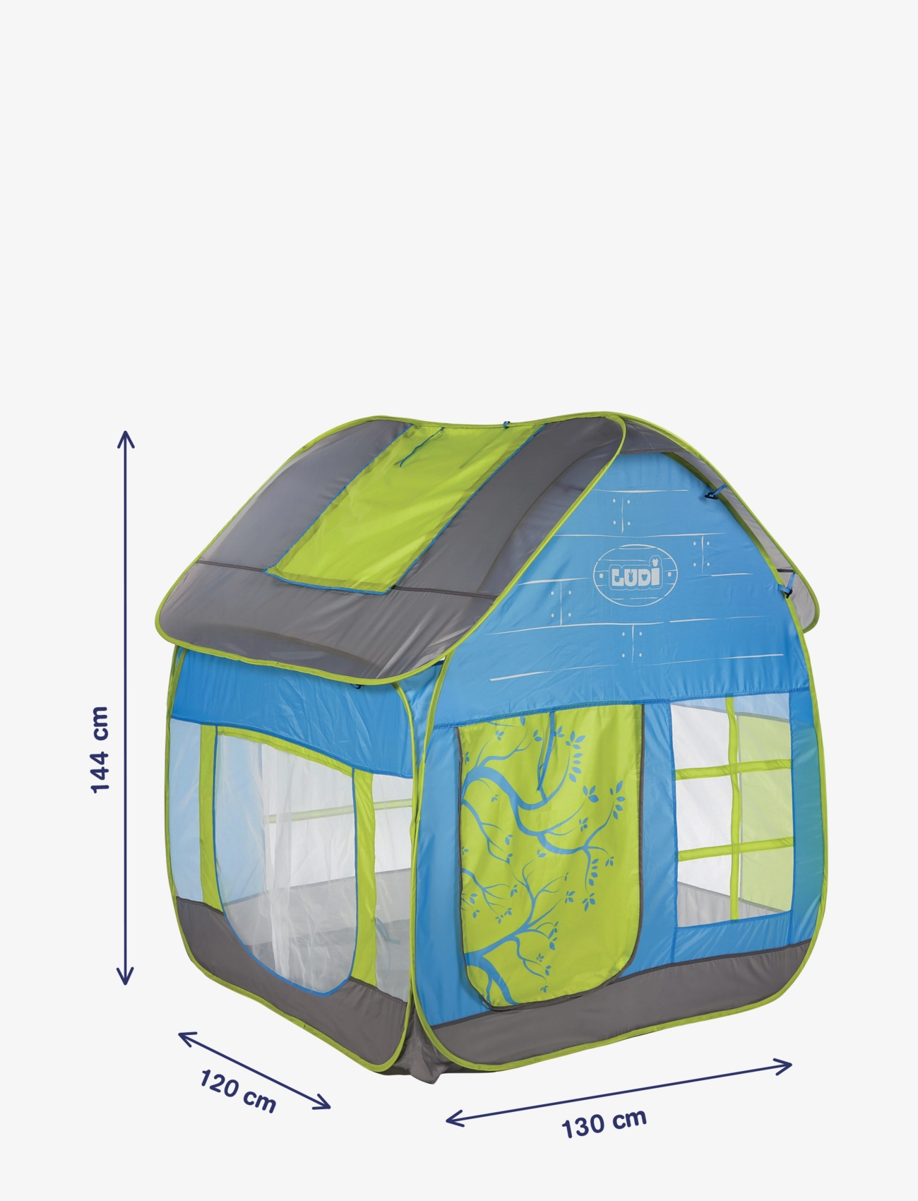 Ludi - Play tent - Hut - multicolor - 1