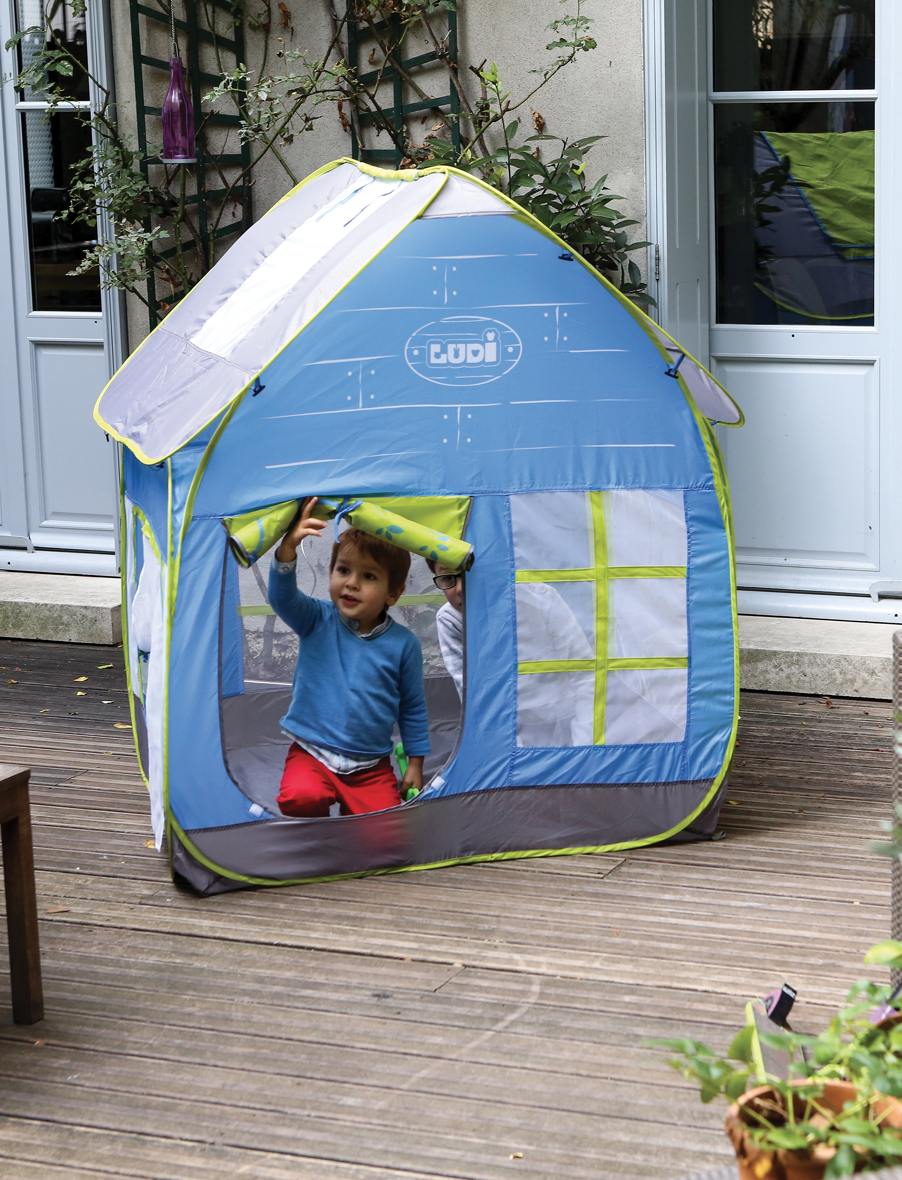 Ludi - Play tent - Hut - multicolor - 5