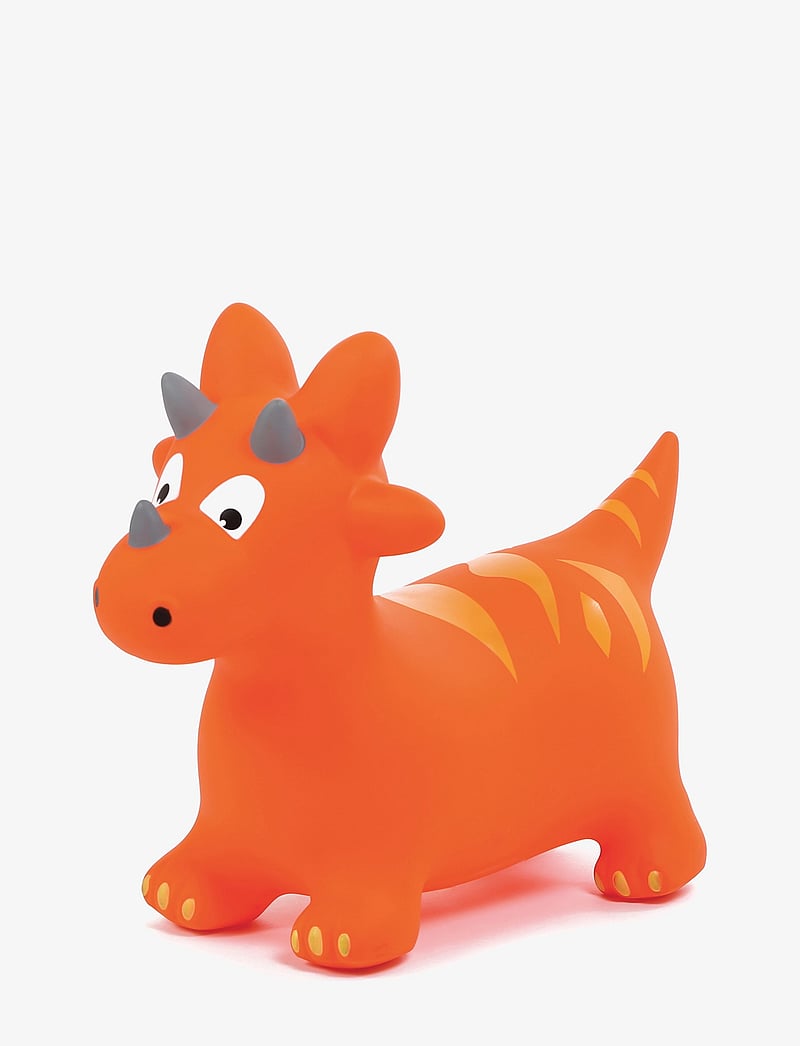 Ludi - Bouncy Animal - Dino - Útileikföng - orange - 1