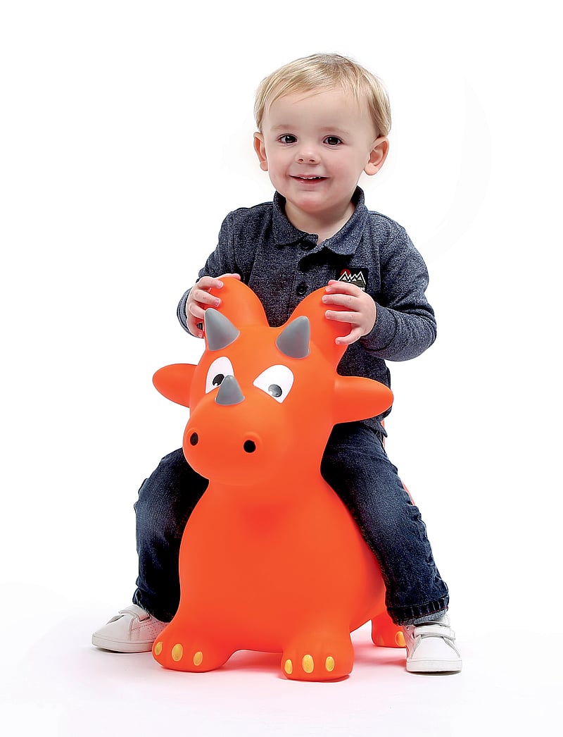 Ludi - Bouncy Animal - Dino - Útileikföng - orange - 0