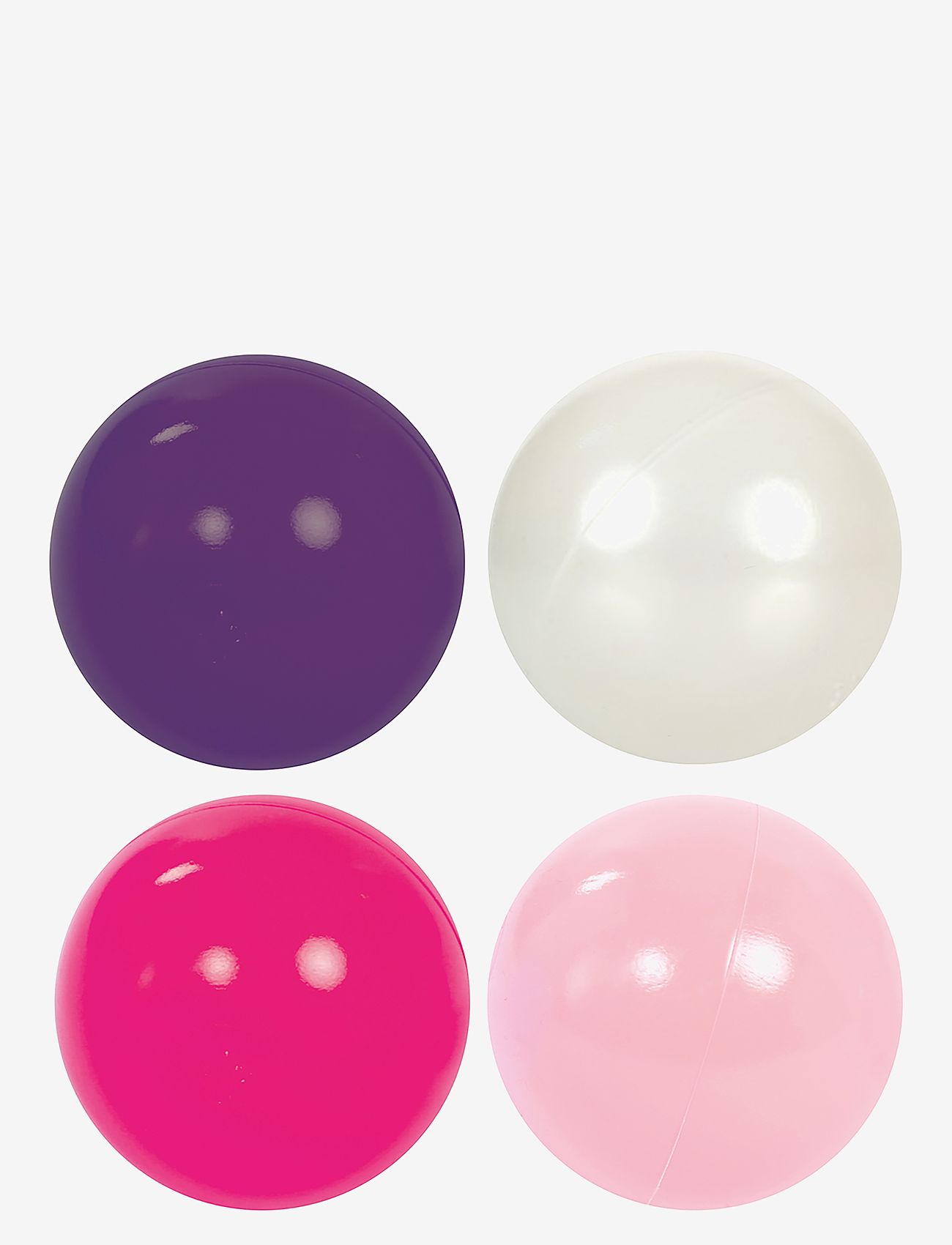 Ludi - Play balls (60 pcs) - multicolor - 0