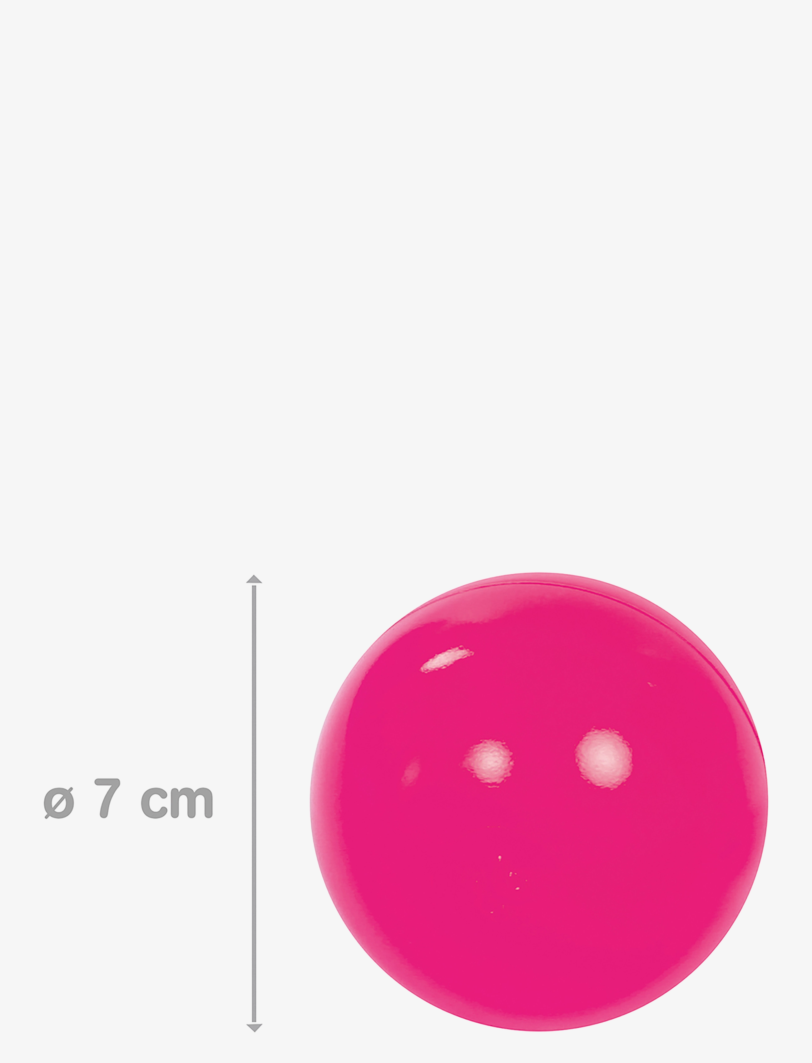 Ludi - Play balls (60 pcs) - multicolor - 1