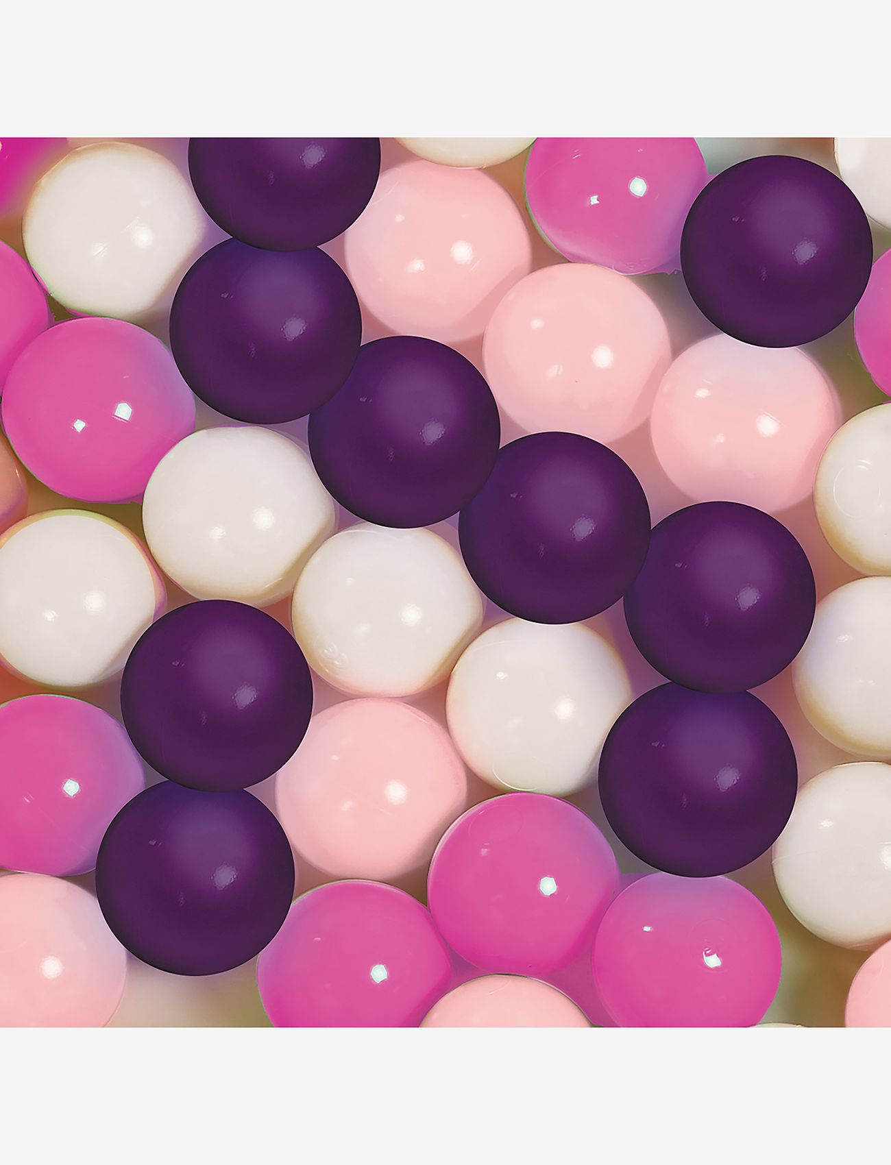 Ludi - Play balls (60 pcs) - multicolor - 2