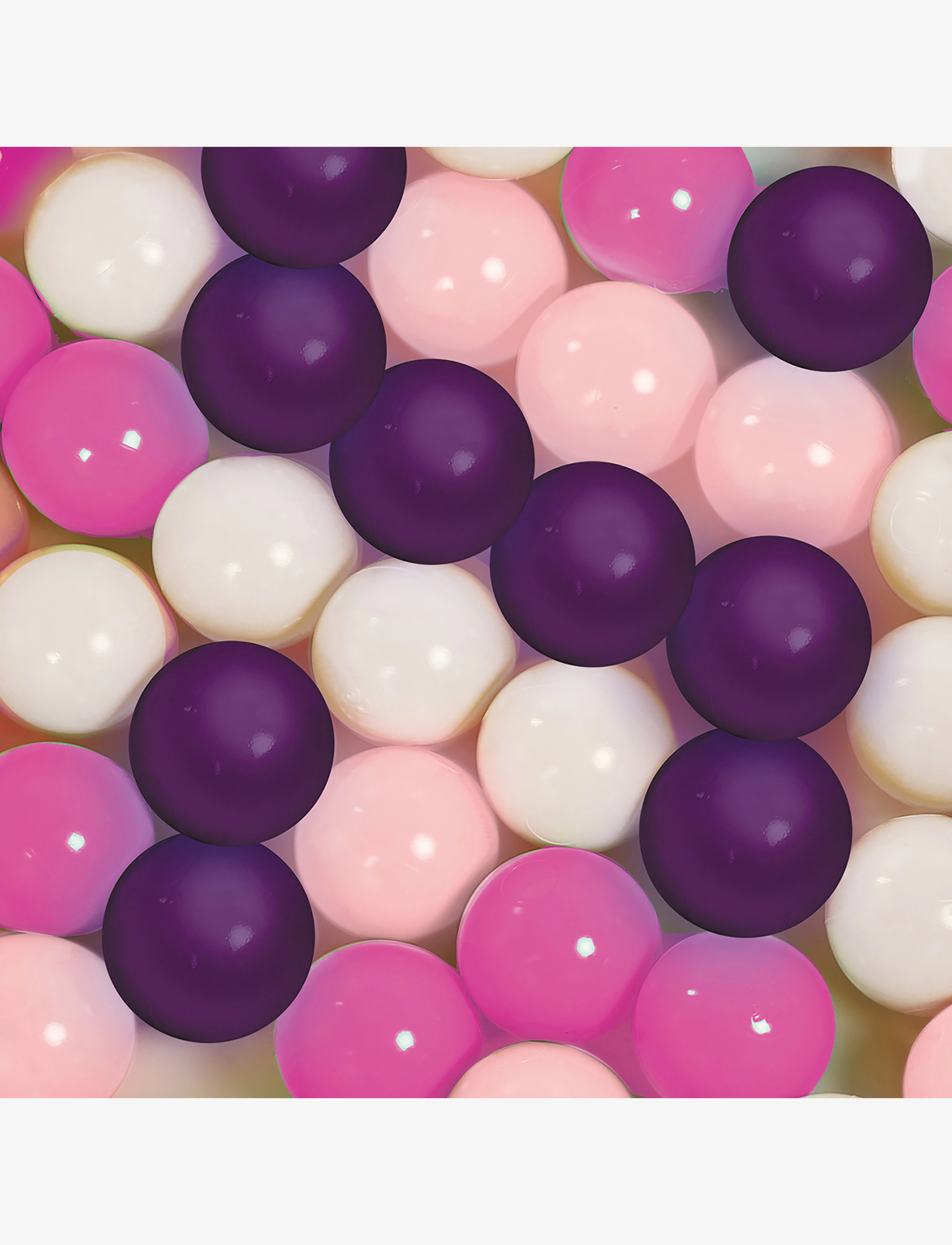 Ludi - Play balls (60 pcs) - multicolor - 2