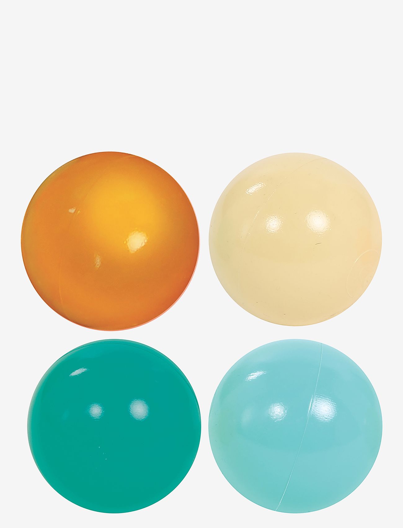 Ludi - Play balls (60 pcs) - multicolor - 0