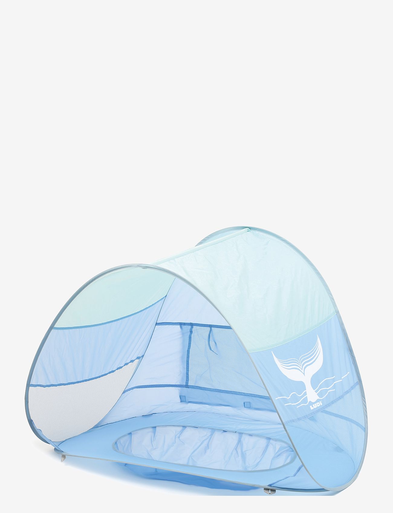 Ludi - Shade tent with pool - multicolor - 0